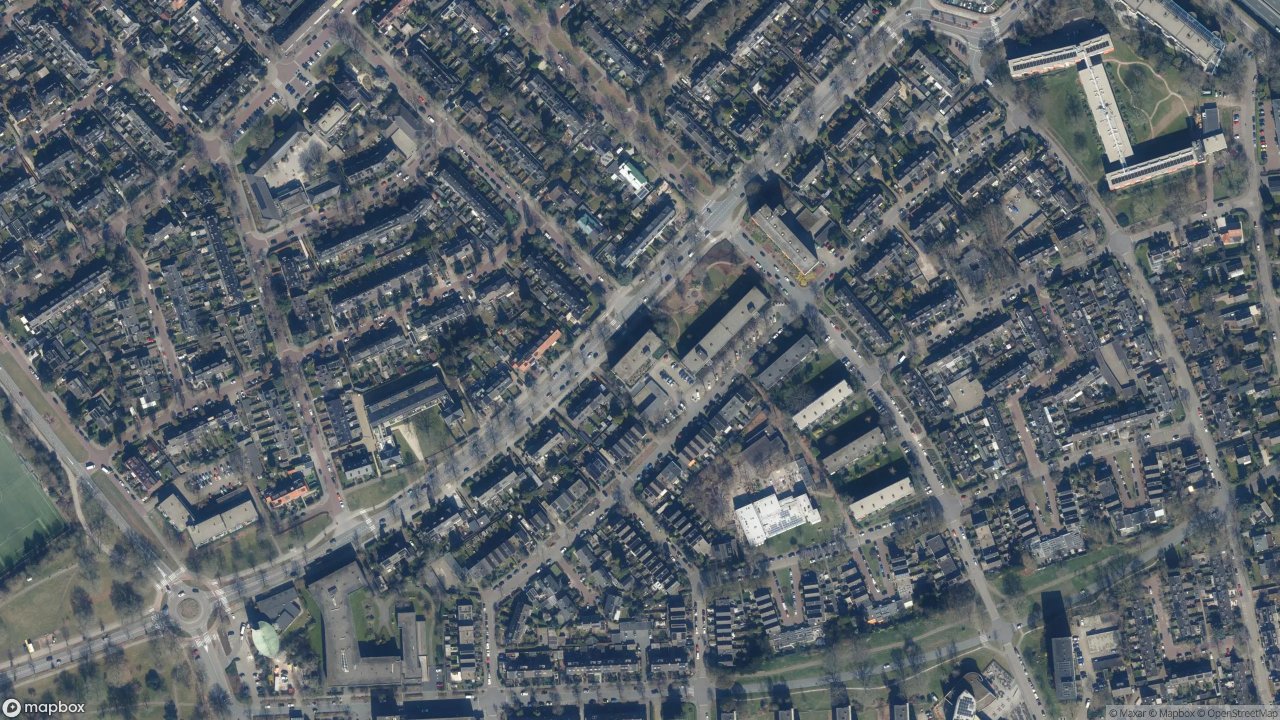 Satellietfoto 1403AL Bussum