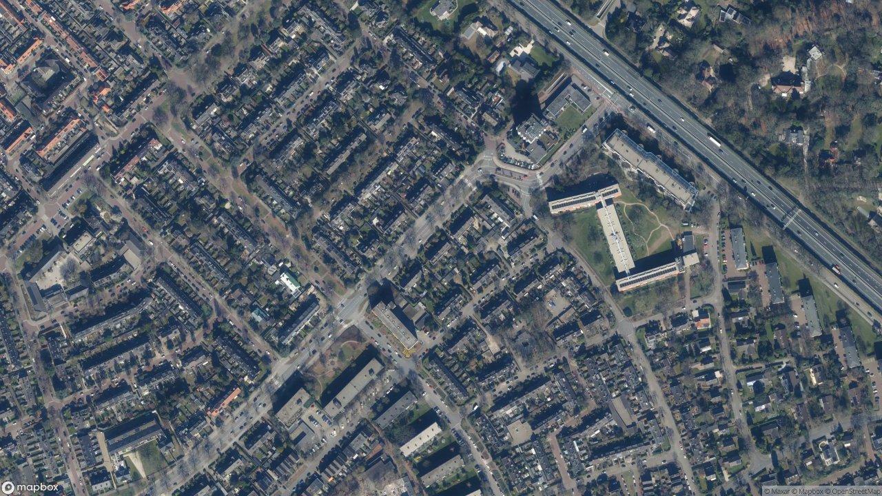 Satellietfoto 1403AN Bussum