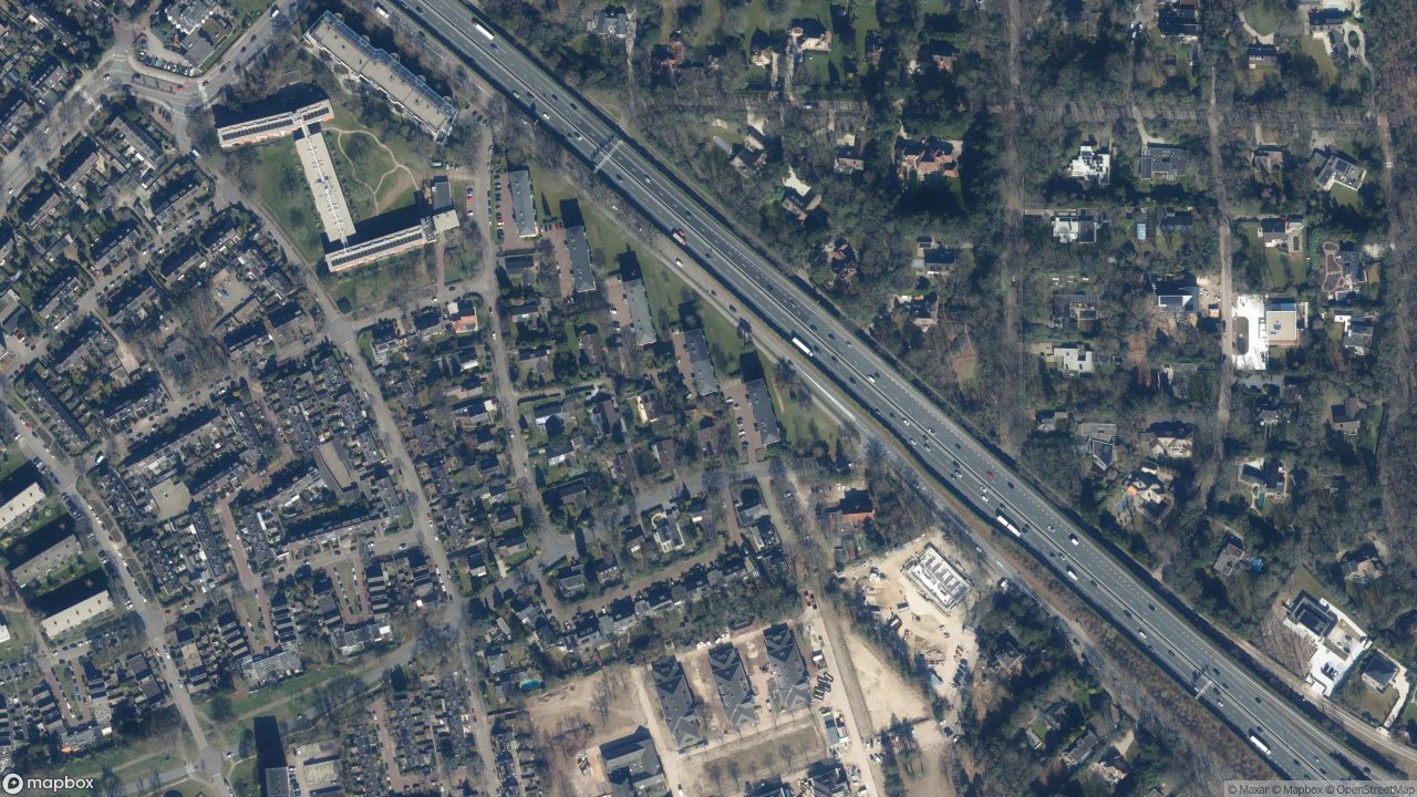 Satellietfoto 1403AP Bussum