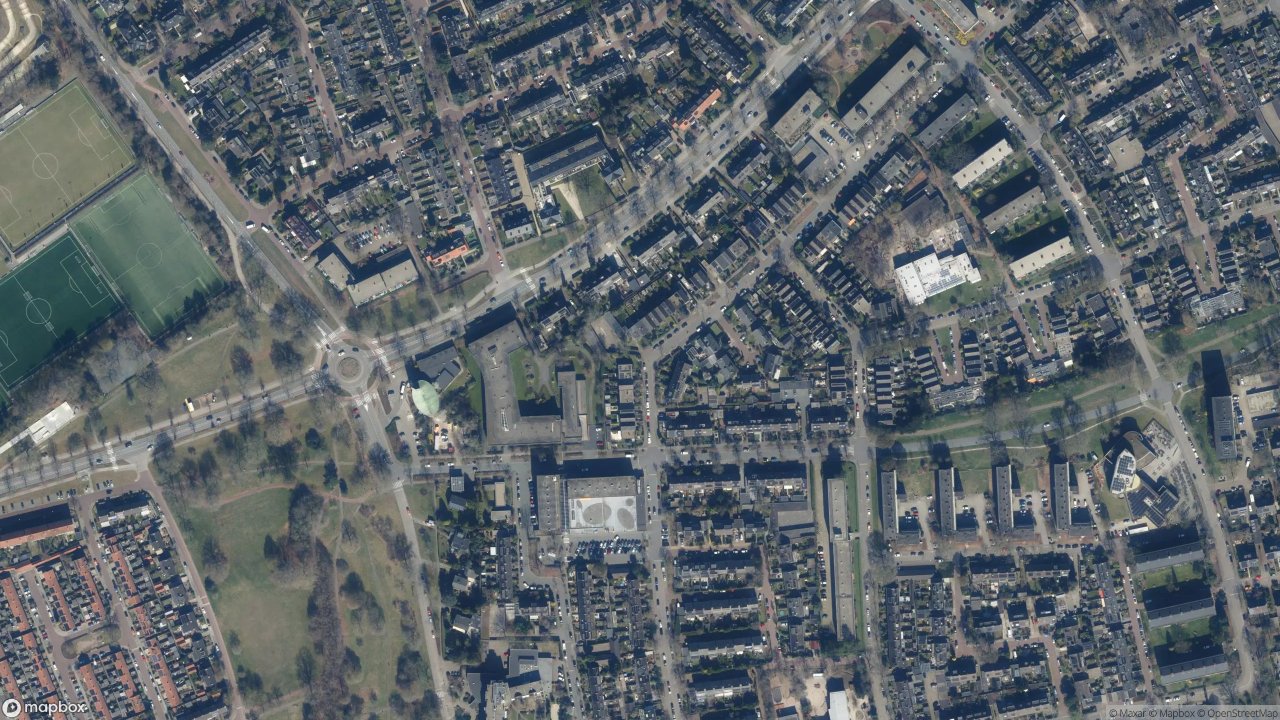 Satellietfoto 1403AR Bussum