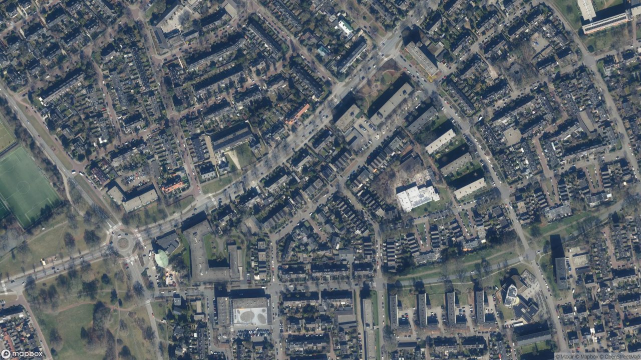 Satellietfoto 1403AS Bussum