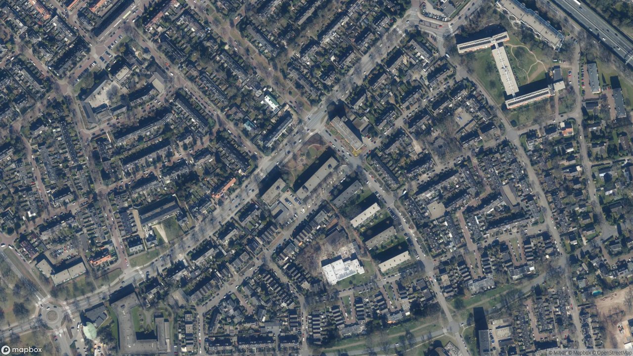 Satellietfoto 1403AT Bussum