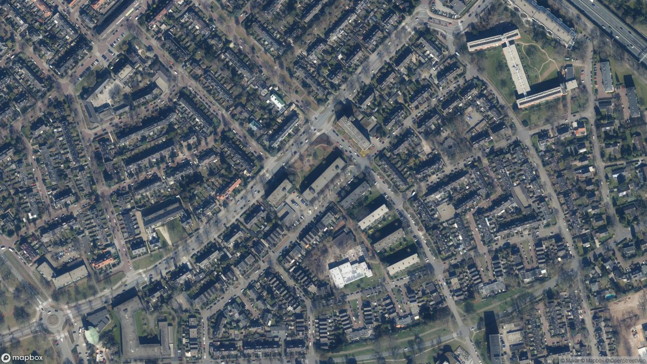 Satellietfoto 1403AV Bussum