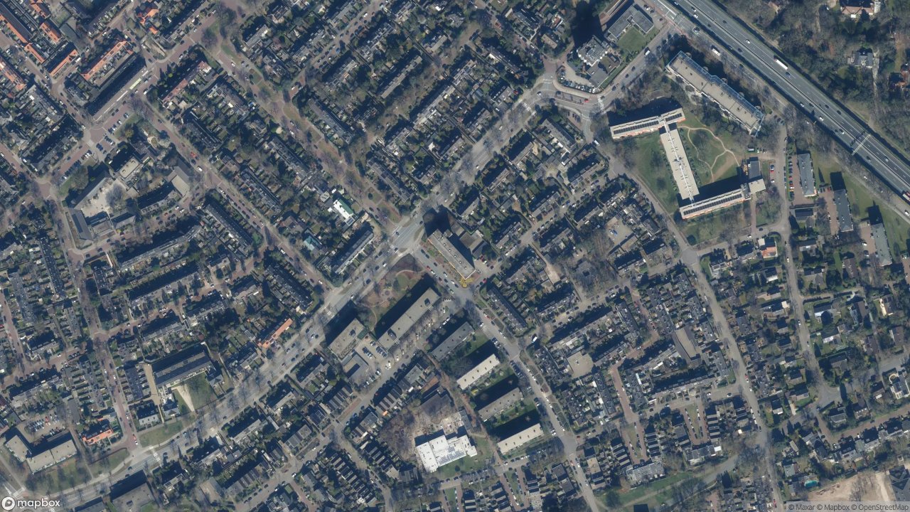 Satellietfoto 1403AW Bussum