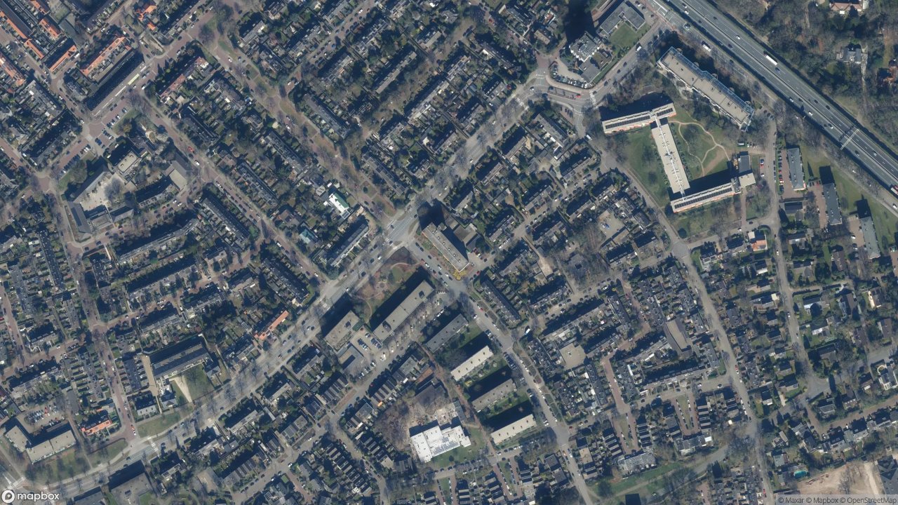 Satellietfoto 1403AX Bussum
