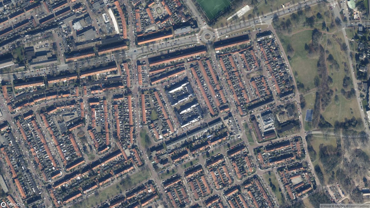 Satellietfoto 1403LV Bussum