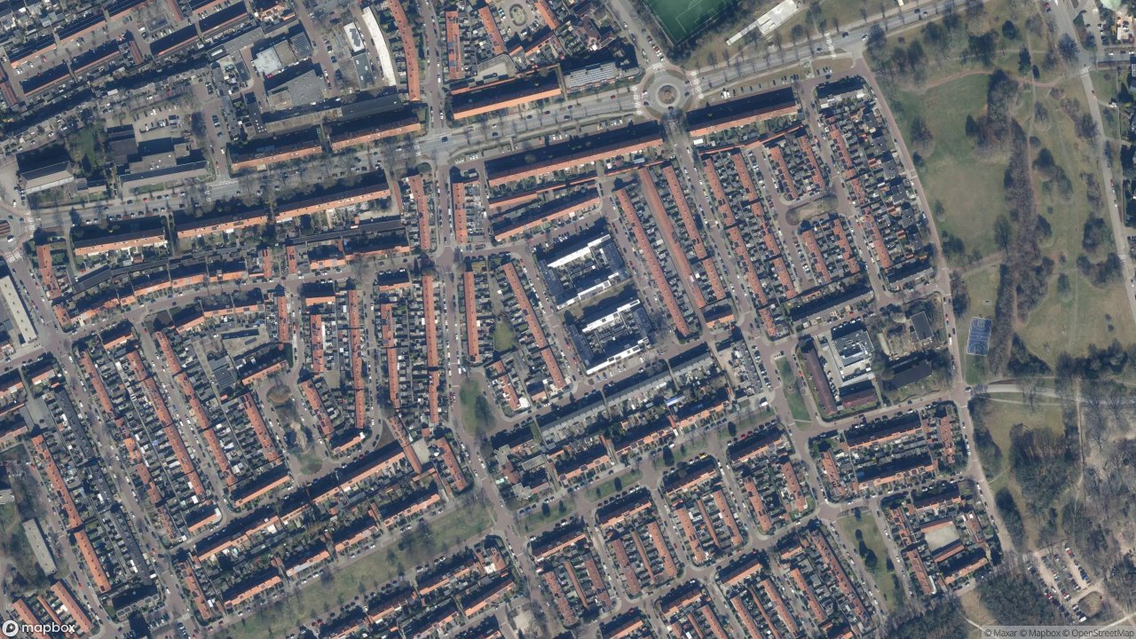 Satellietfoto 1403LW Bussum