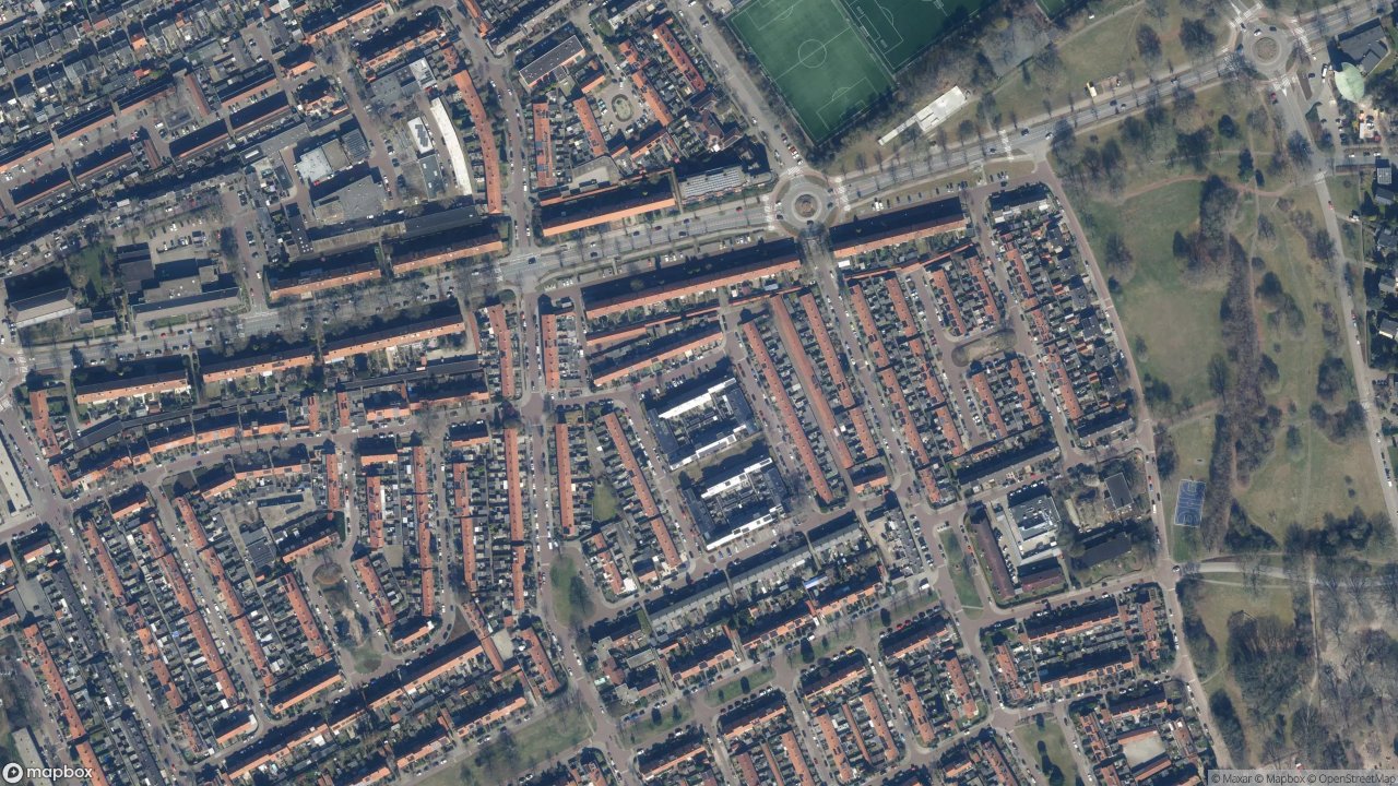 Satellietfoto 1403LX Bussum