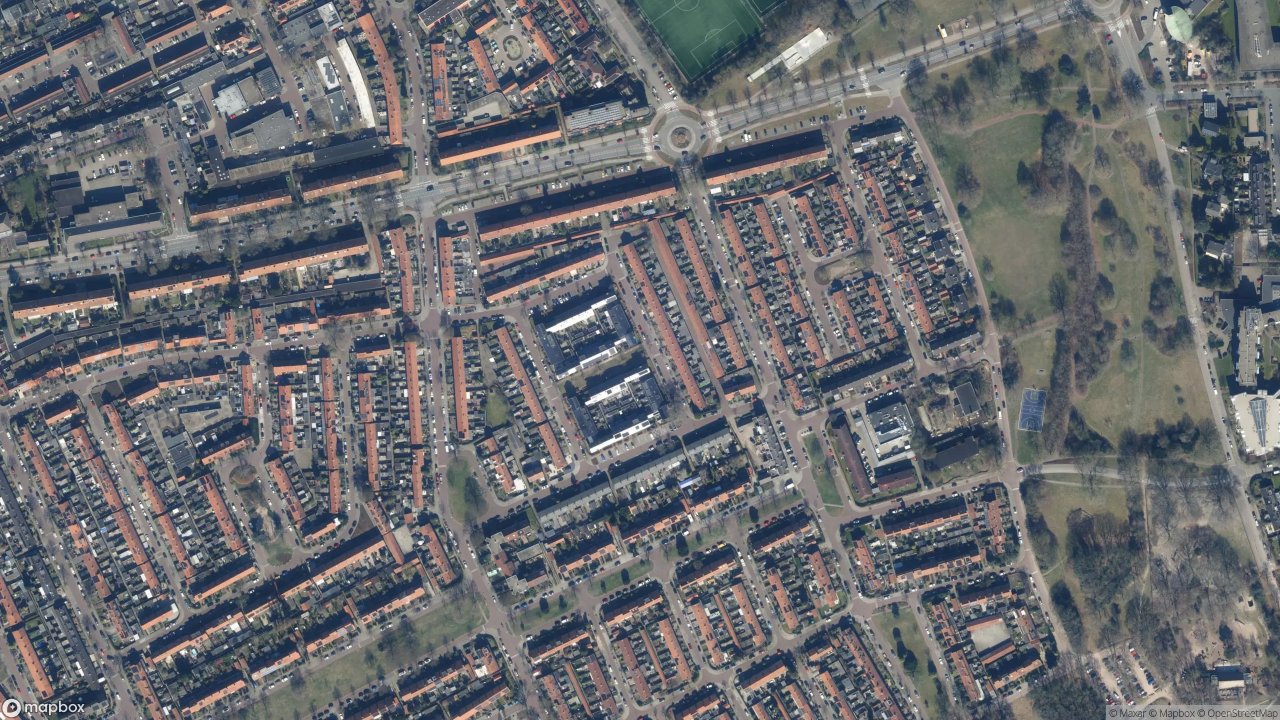 Satellietfoto 1403LZ Bussum