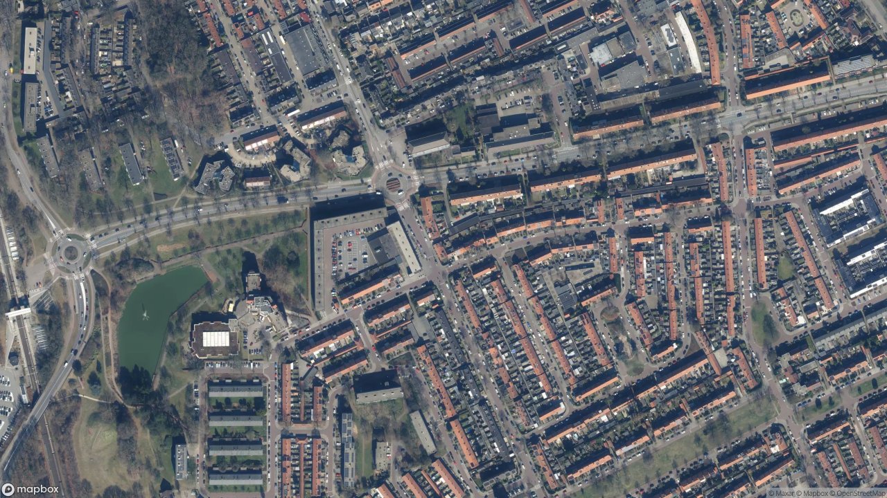 Satellietfoto 1403RG Bussum