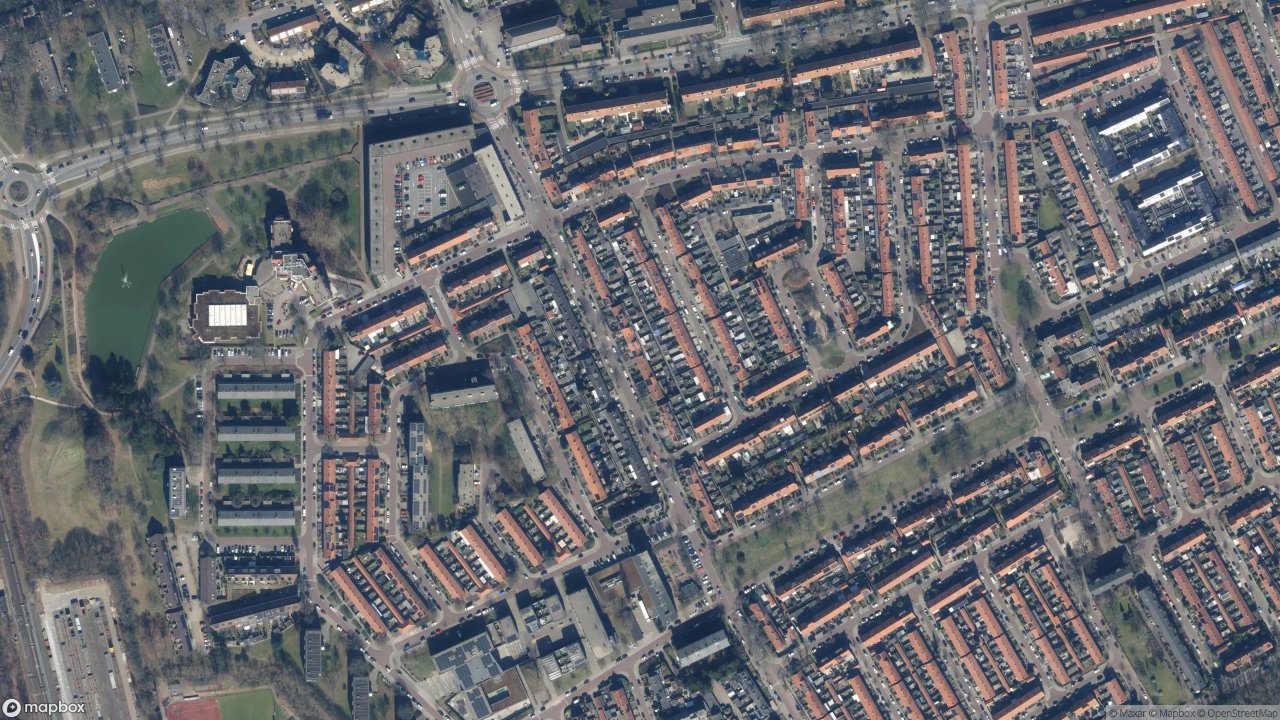 Satellietfoto 1403RH Bussum