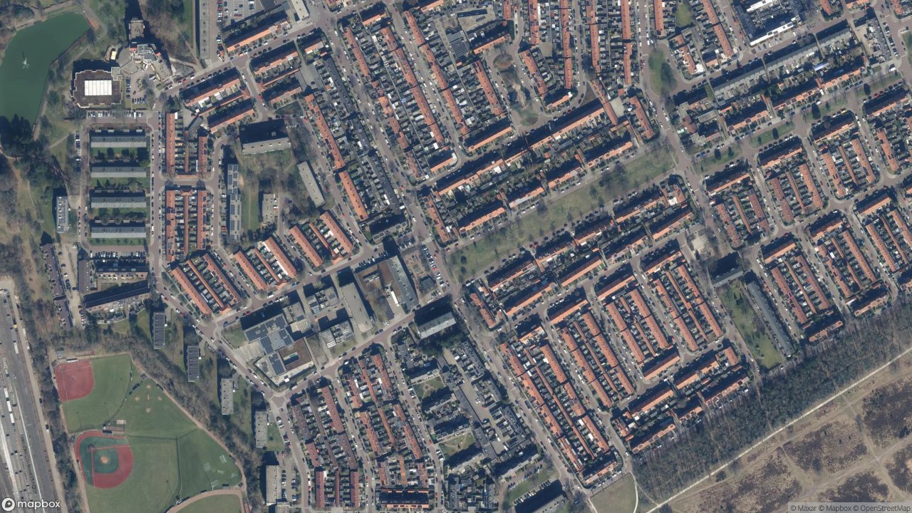 Satellietfoto 1403RJ Bussum