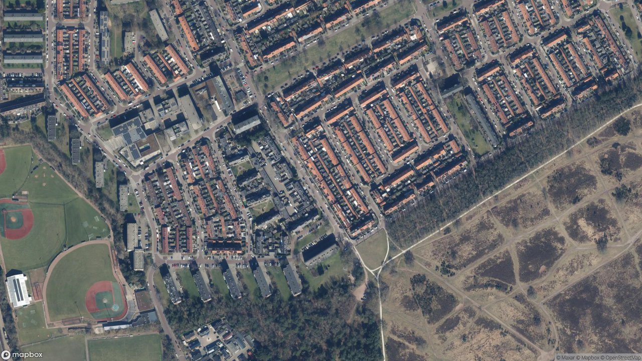 Satellietfoto 1403RK Bussum