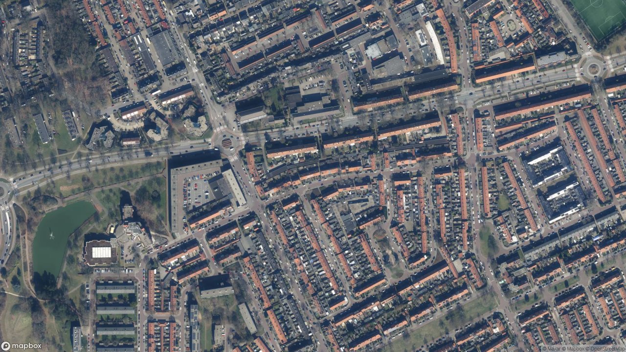 Satellietfoto 1403RS Bussum