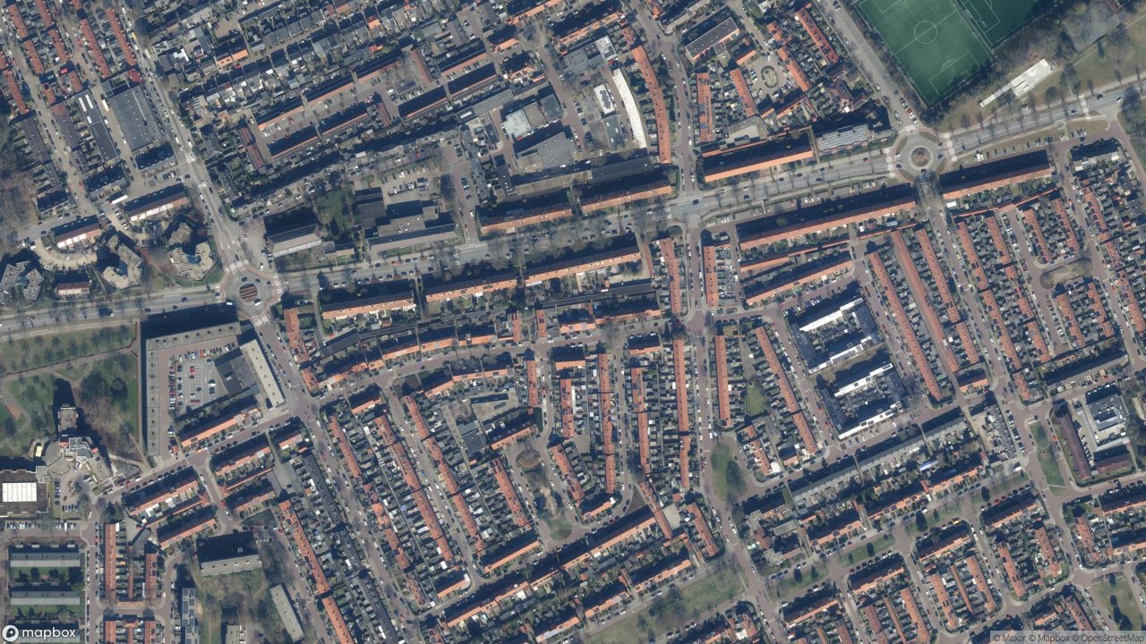 Satellietfoto 1403RT Bussum