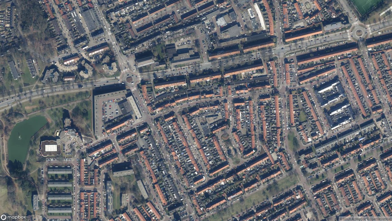 Satellietfoto 1403RV Bussum