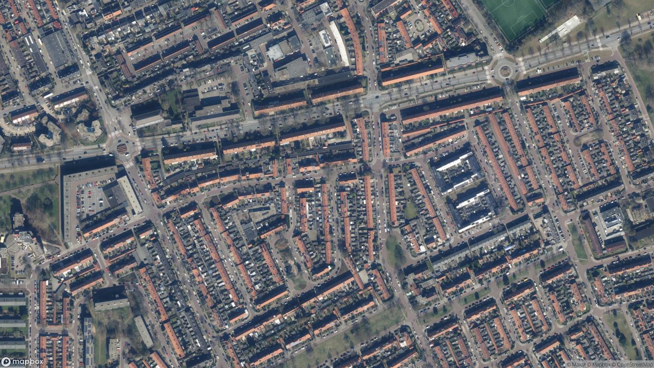 Satellietfoto 1403RW Bussum