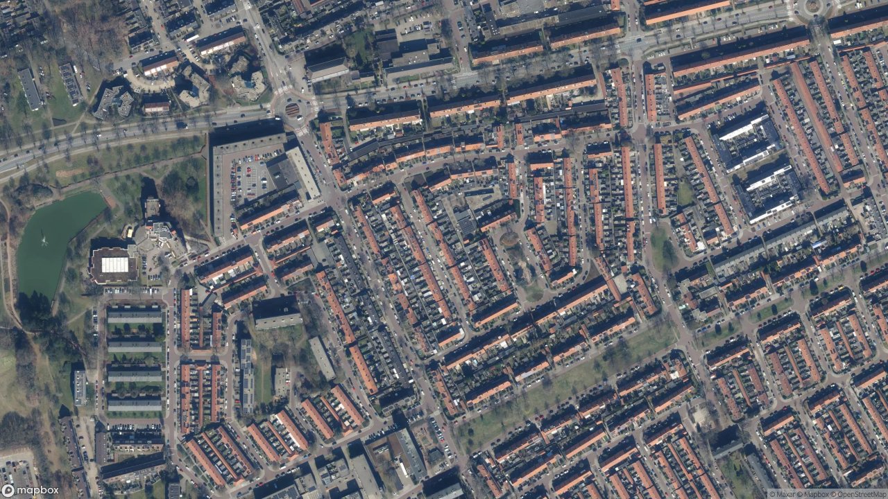 Satellietfoto 1403RX Bussum