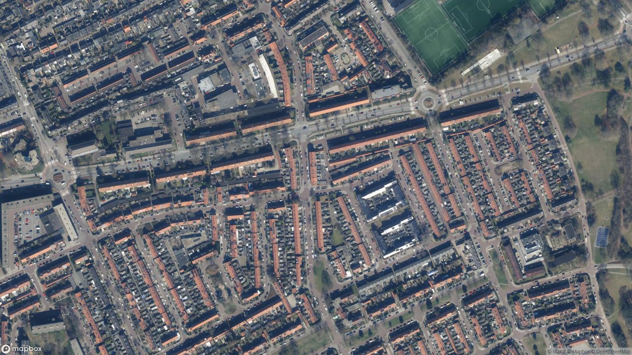 Satellietfoto 1403SL Bussum