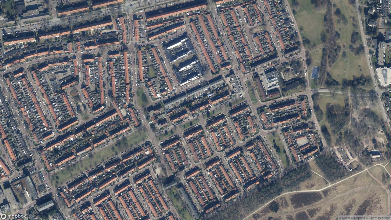 Satellietfoto 1403SW Bussum