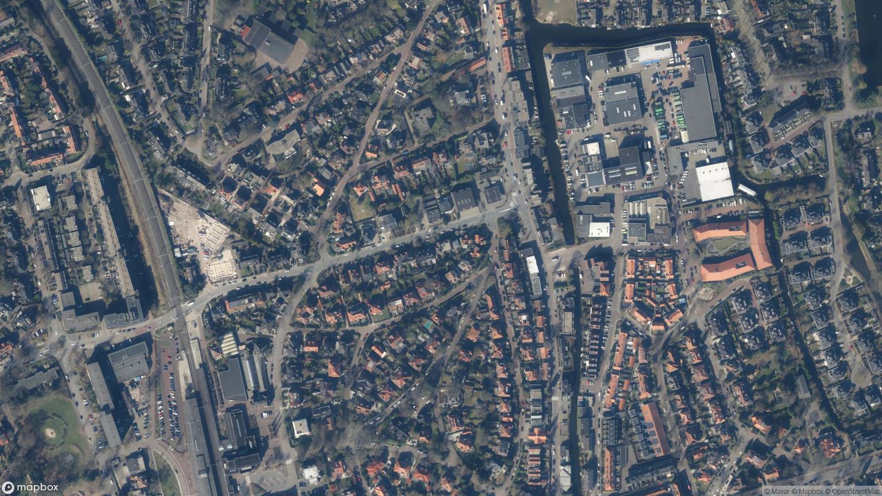 Satellietfoto 1404AA Bussum