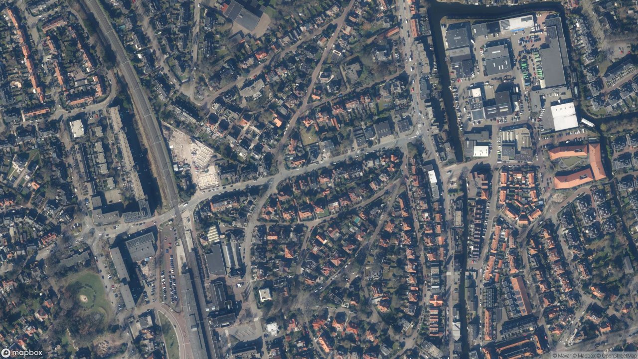 Satellietfoto 1404AB Bussum