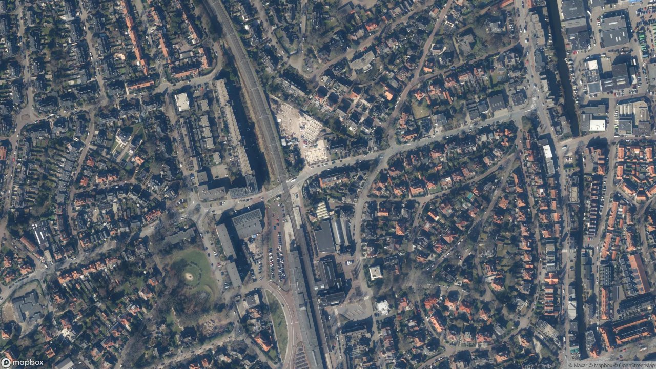 Satellietfoto 1404AC Bussum
