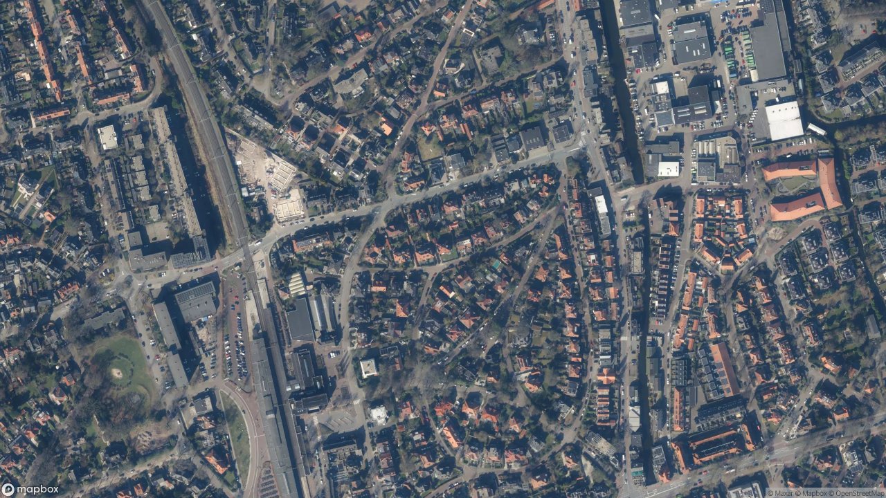 Satellietfoto 1404AD Bussum