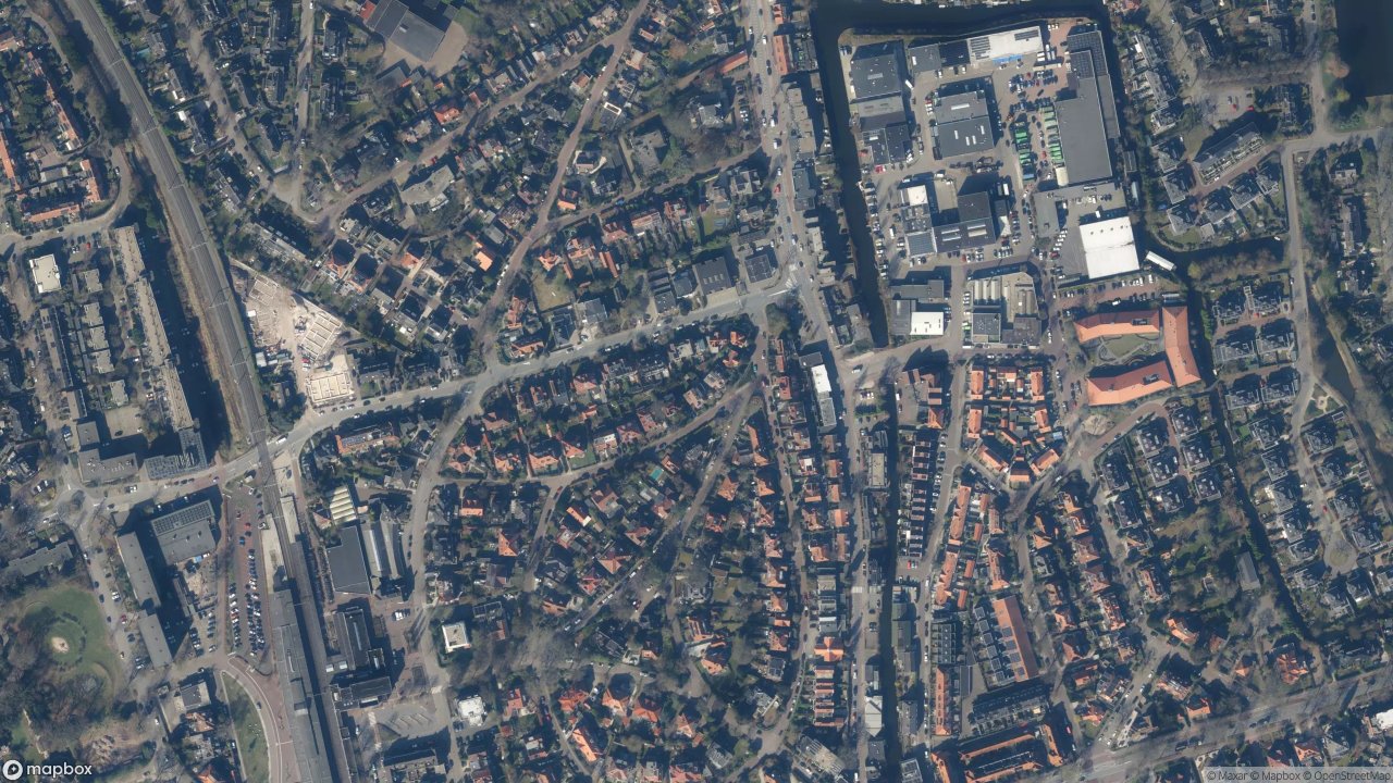 Satellietfoto 1404AE Bussum