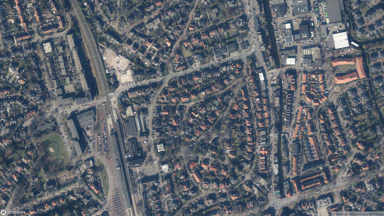 Satellietfoto 1404AG Bussum
