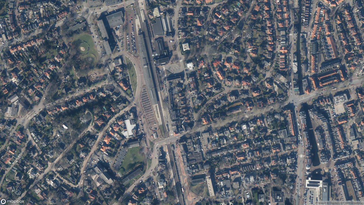 Satellietfoto 1404AH Bussum