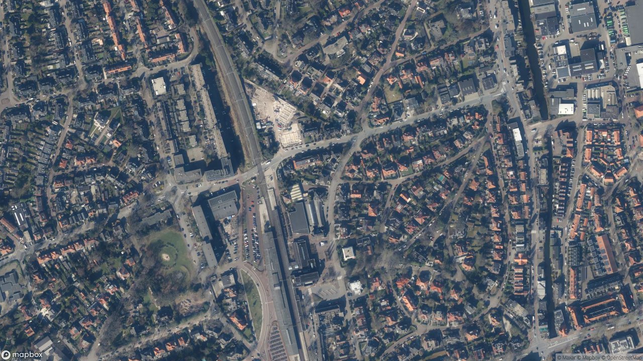 Satellietfoto 1404AJ Bussum
