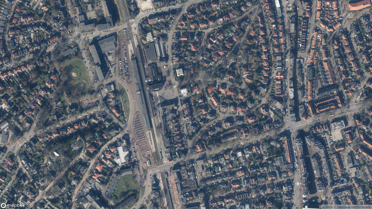 Satellietfoto 1404AK Bussum