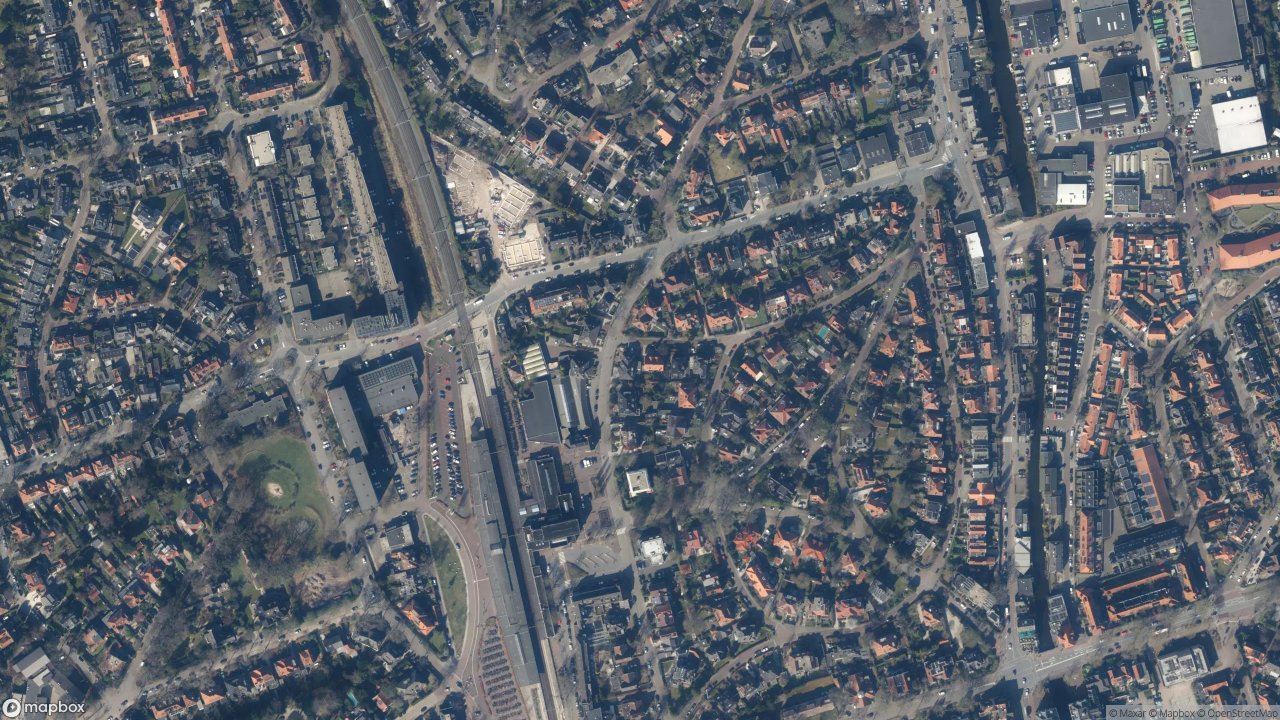 Satellietfoto 1404AL Bussum