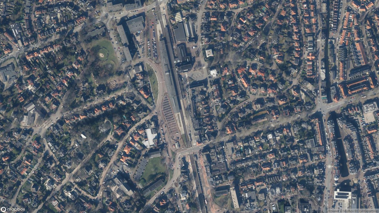 Satellietfoto 1404AN Bussum