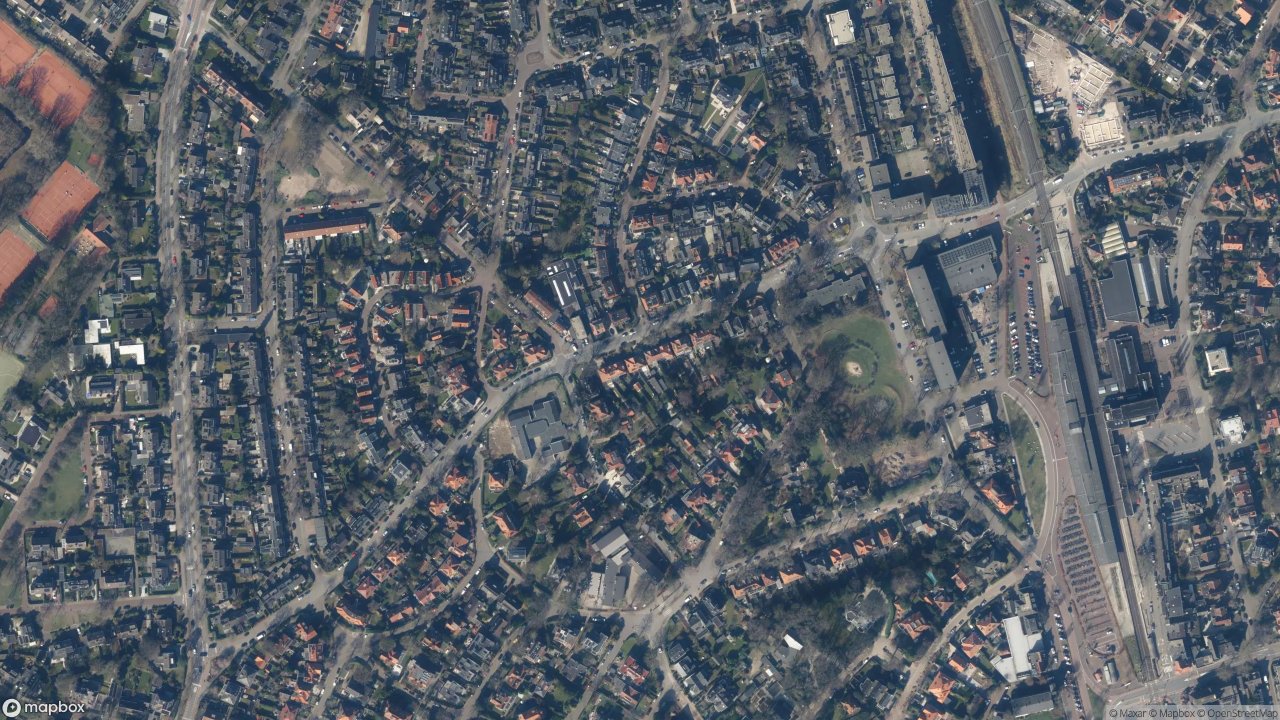 Satellietfoto 1405AB Bussum