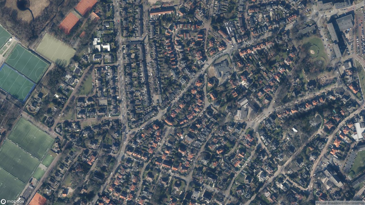Satellietfoto 1405AC Bussum