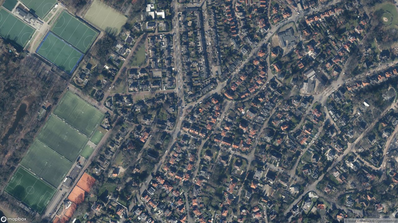 Satellietfoto 1405AD Bussum