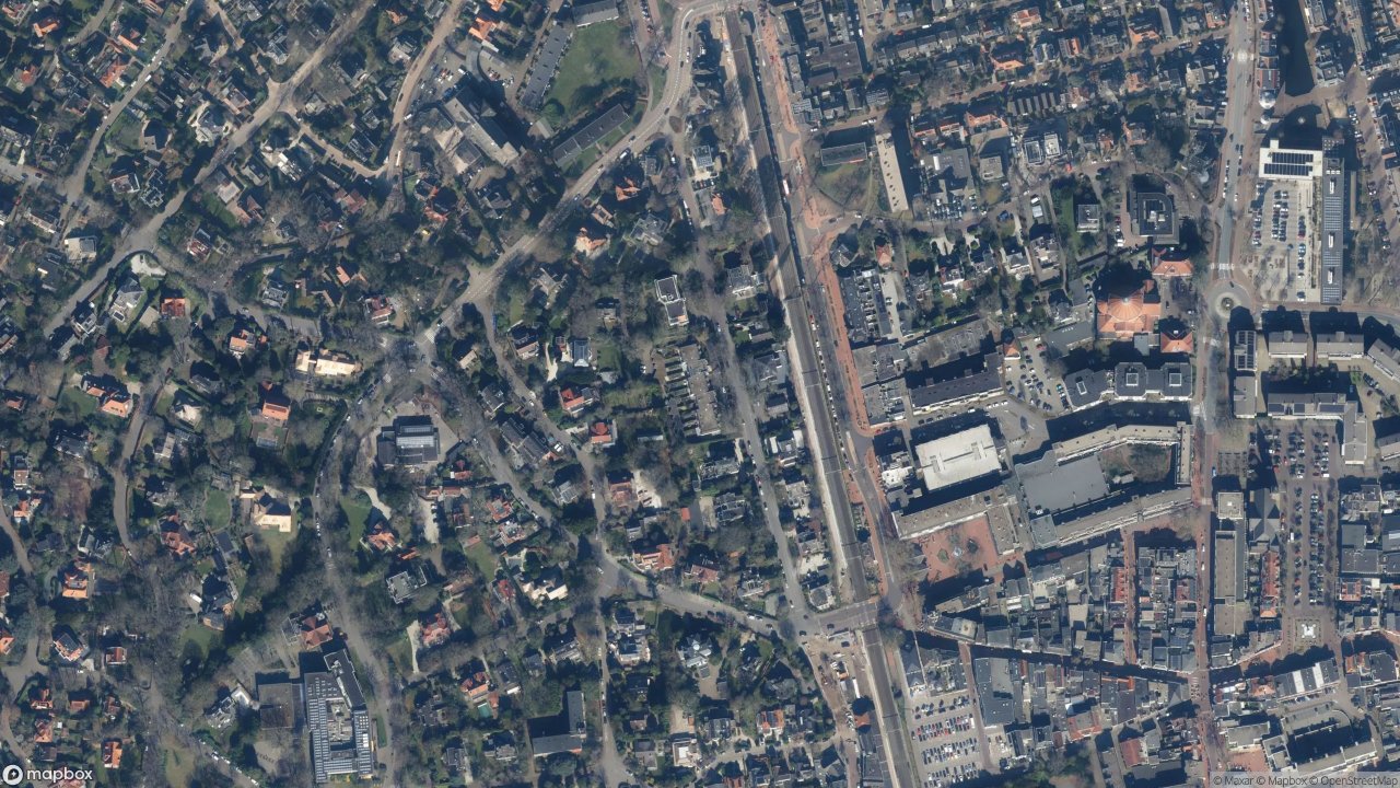 Satellietfoto 1405AH Bussum