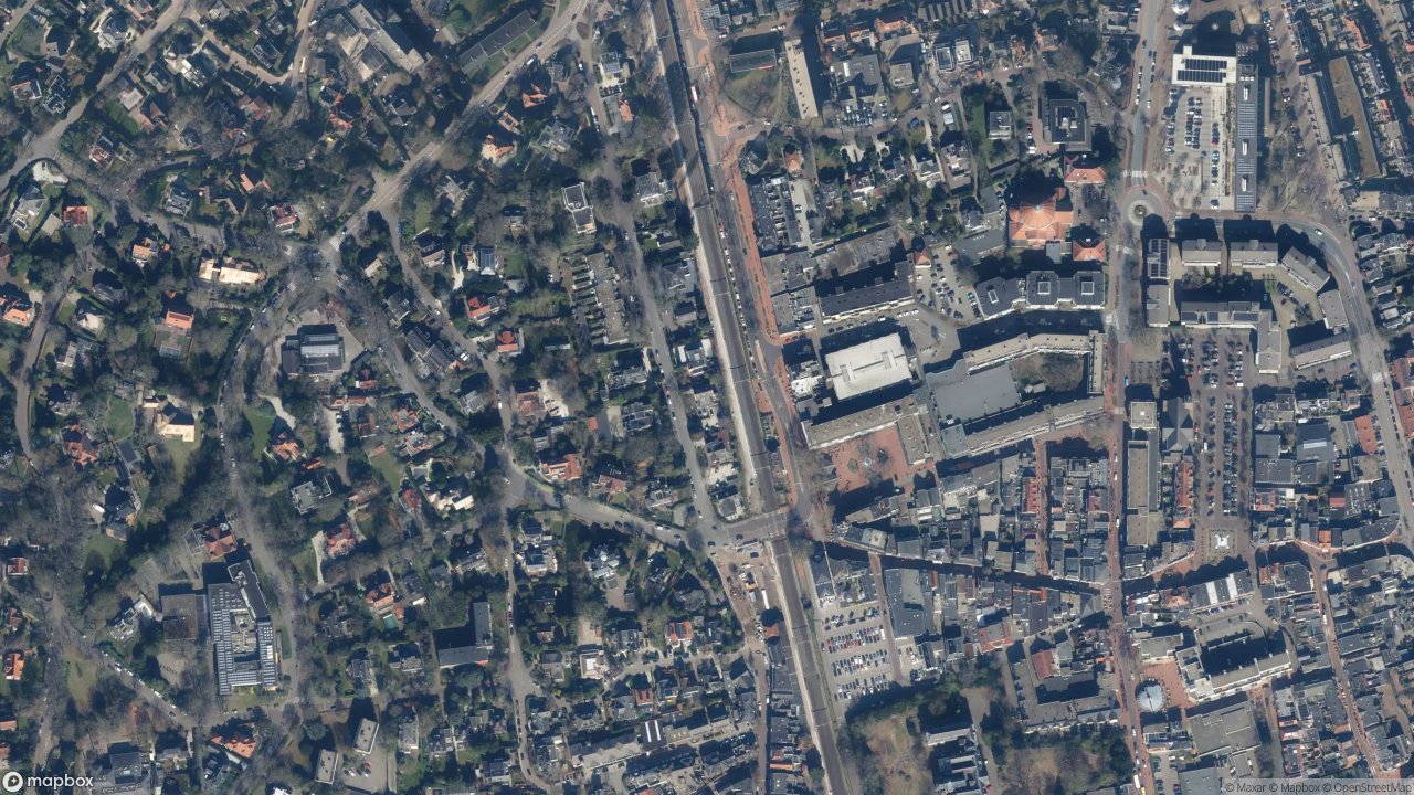 Satellietfoto 1405AJ Bussum
