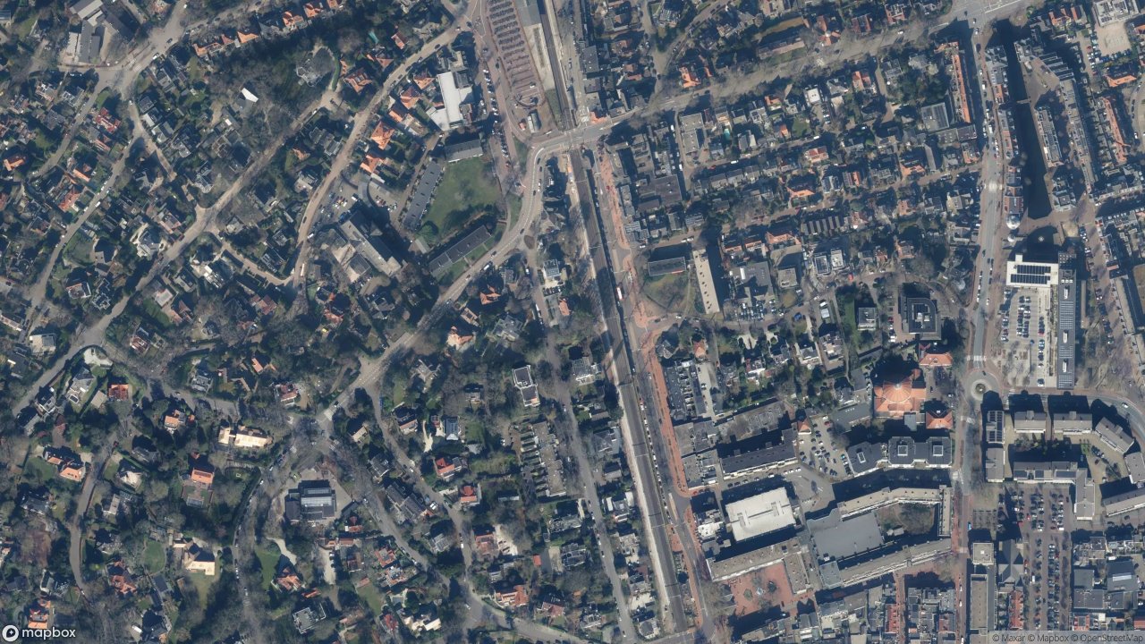 Satellietfoto 1405AK Bussum