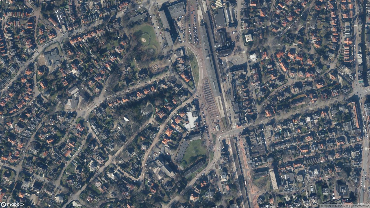 Satellietfoto 1405AL Bussum