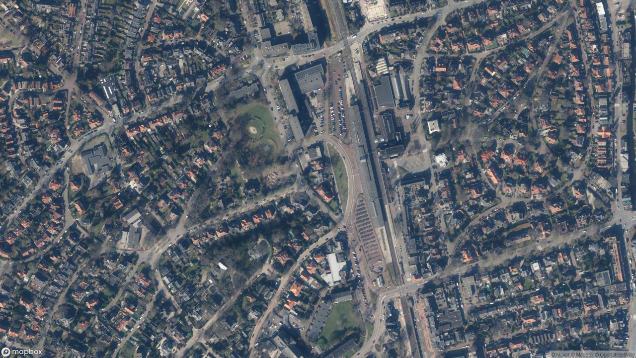 Satellietfoto 1405AM Bussum