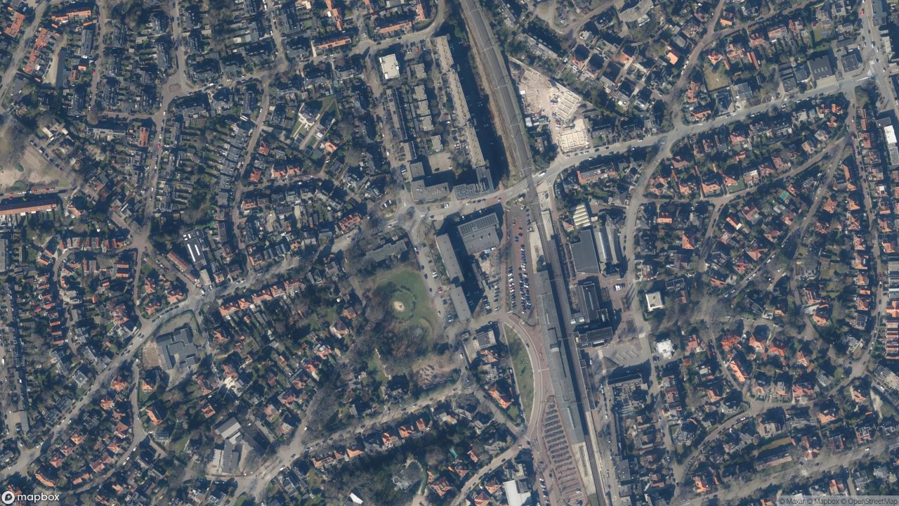 Satellietfoto 1405AN Bussum