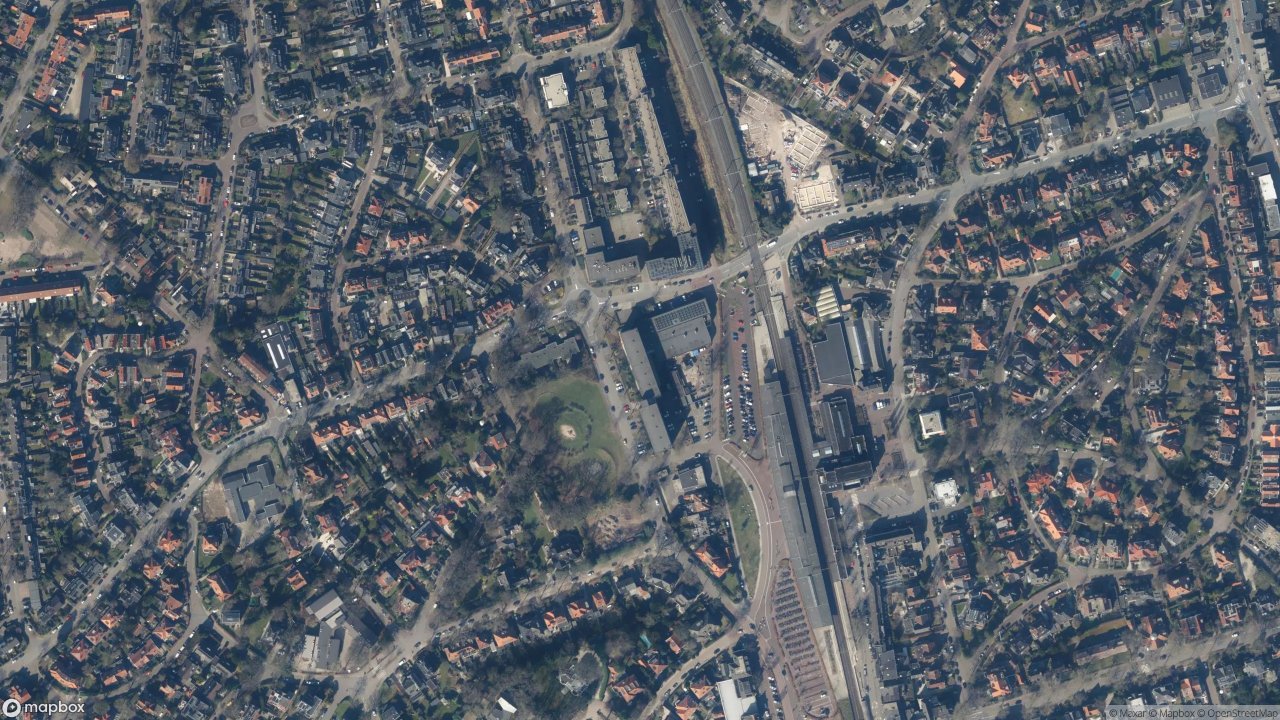 Satellietfoto 1405AP Bussum