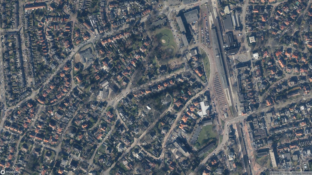 Satellietfoto 1405AR Bussum
