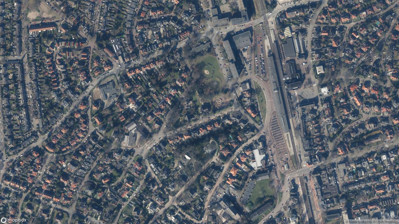 Satellietfoto 1405AS Bussum