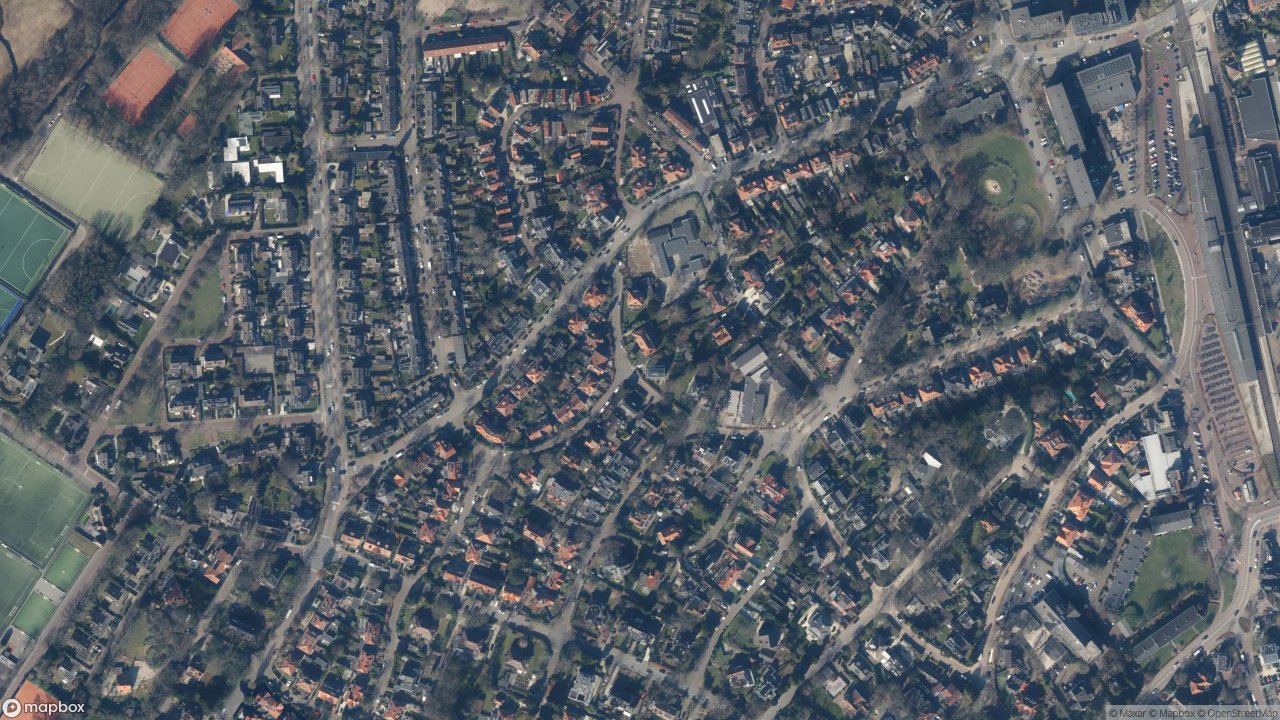 Satellietfoto 1405AT Bussum