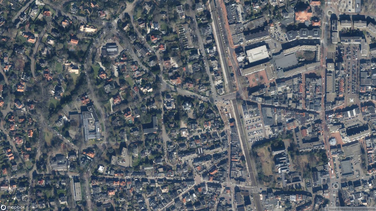 Satellietfoto 1405BA Bussum