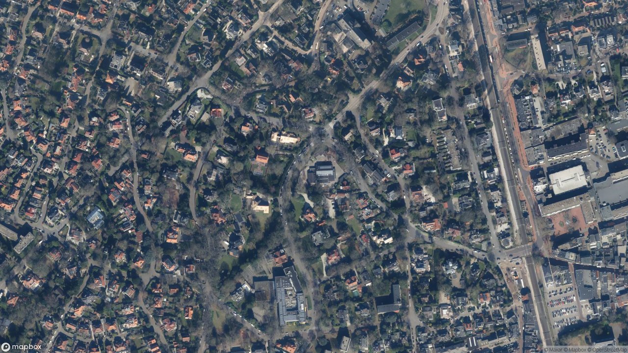 Satellietfoto 1405BB Bussum